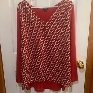 NEW DIRECTIONS TOP SIZE 1X